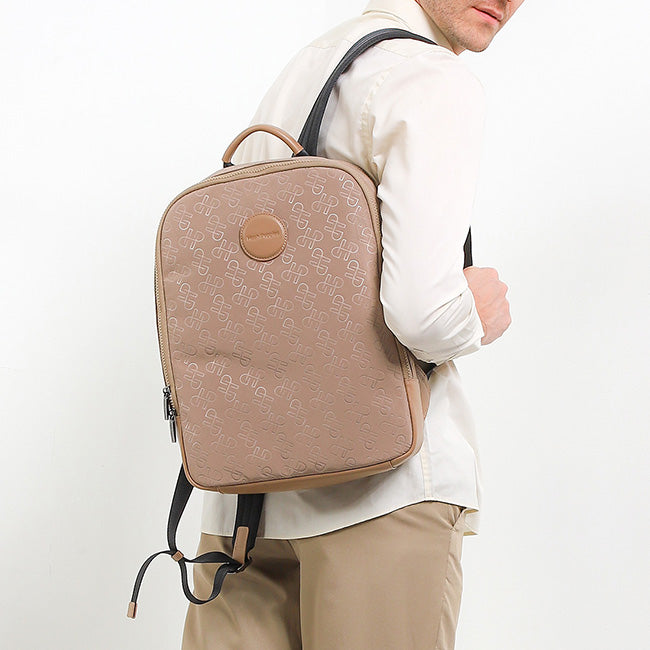 Tyson Backpack In Beige