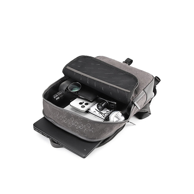 Tyson Backpack In Grey