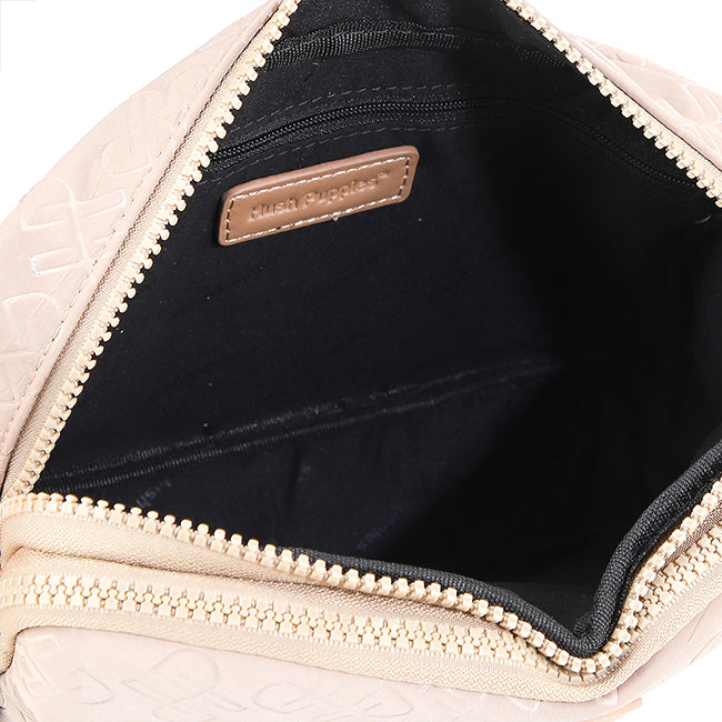 Tyson Clutch / Messenger Bag In Beige