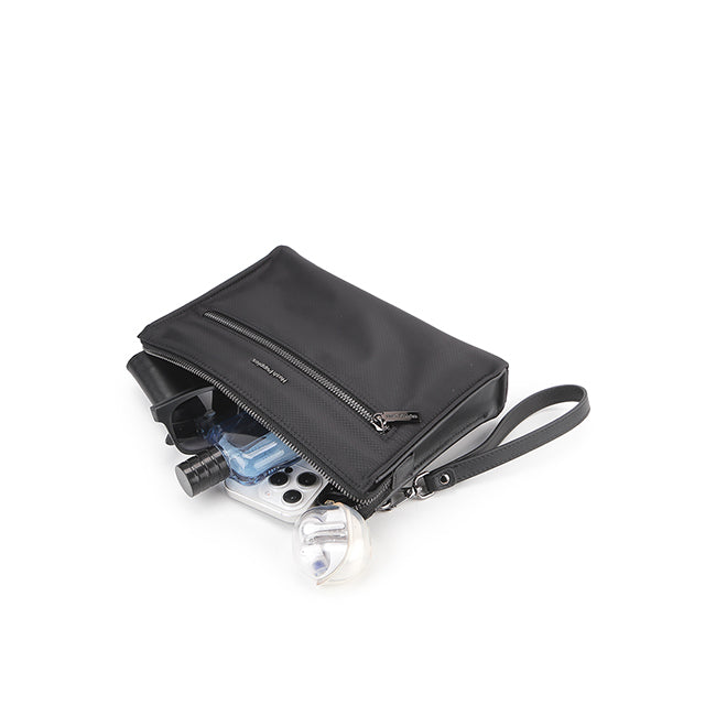 Vincent Clutch In Black