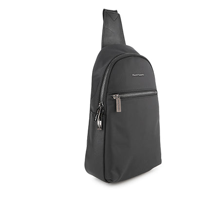 Vincent Chest Bag In Black