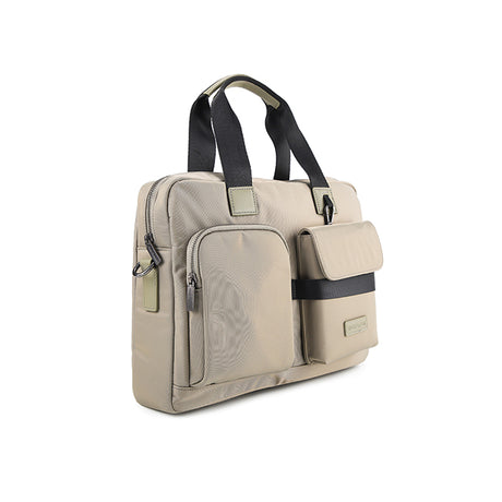 Toby Document Bag (2 In 1) In Light Khaki