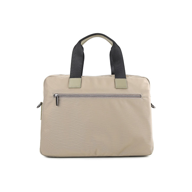 Toby Document Bag (2 In 1) In Light Khaki