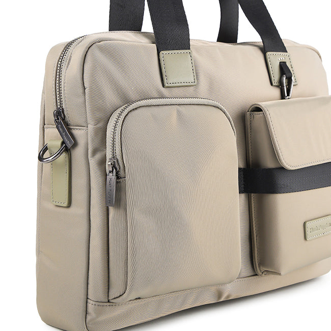Toby Document Bag (2 In 1) In Light Khaki