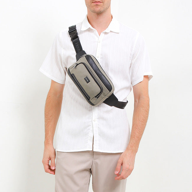 Winston Waist Bag In Light Khaki