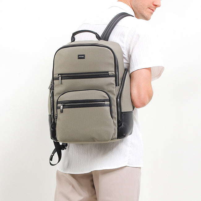 Winston Backpack In Light Khaki