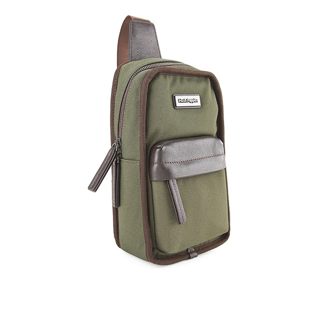 Tayton Chest Bag In Khaki
