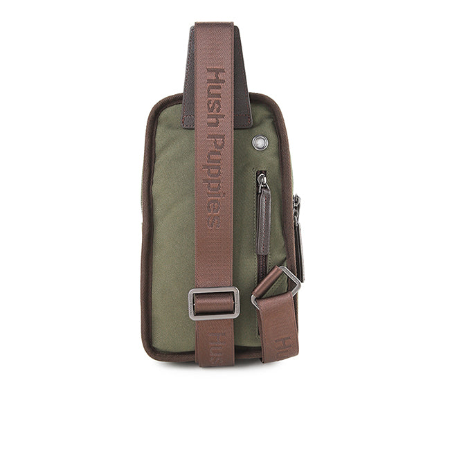 Tayton Chest Bag In Khaki