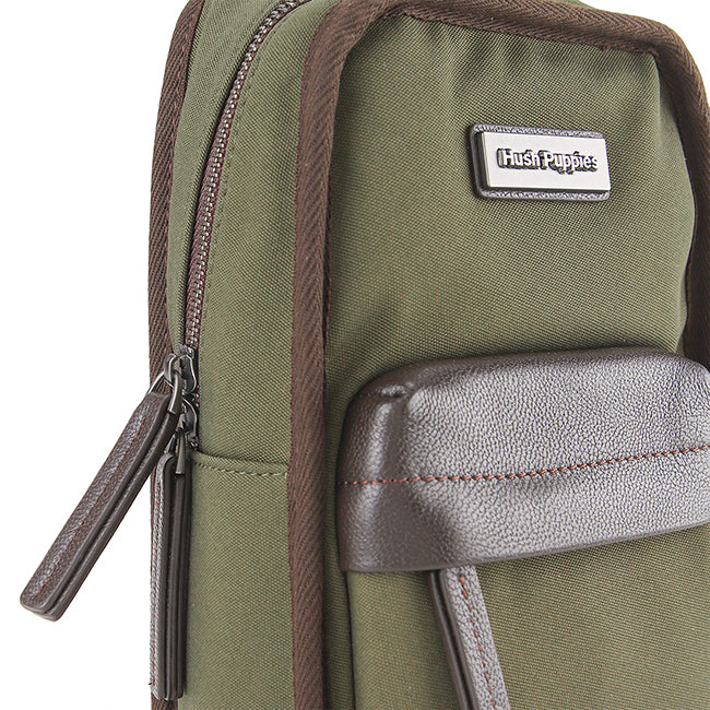 Tayton Chest Bag In Khaki