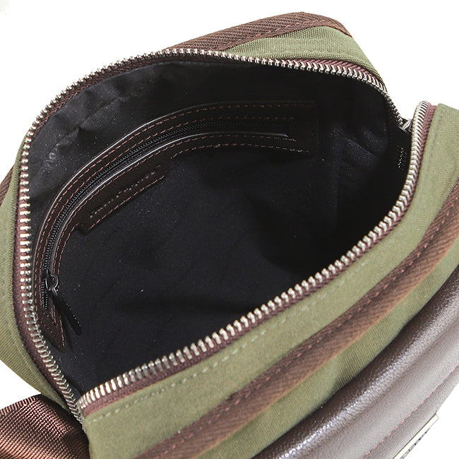 Tayton Sling Bag In Khaki
