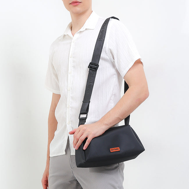 Tata Messenger Bag In Black