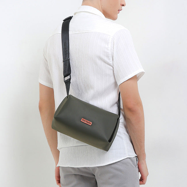 Tata Messenger Bag In Khaki