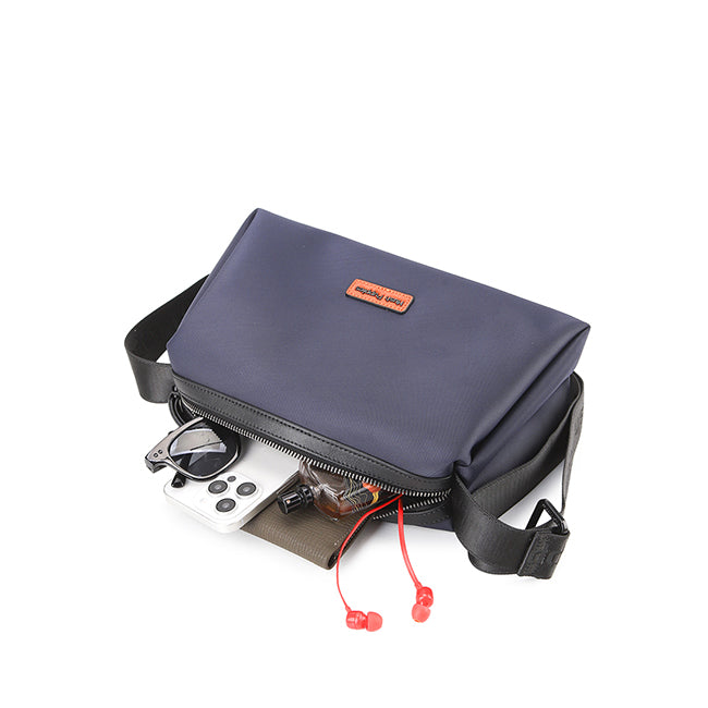 Tata Messenger Bag In Navy