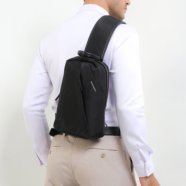 Wilbert Chest Bag In Black