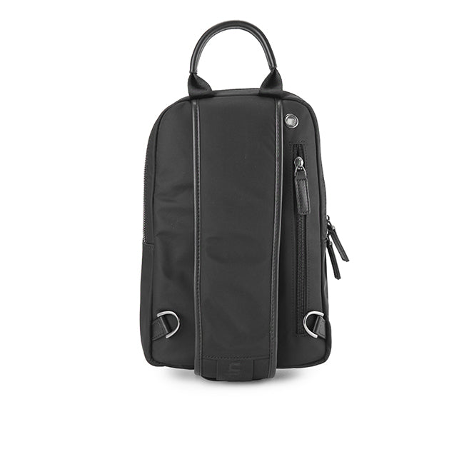 Wilbert Chest Bag In Black