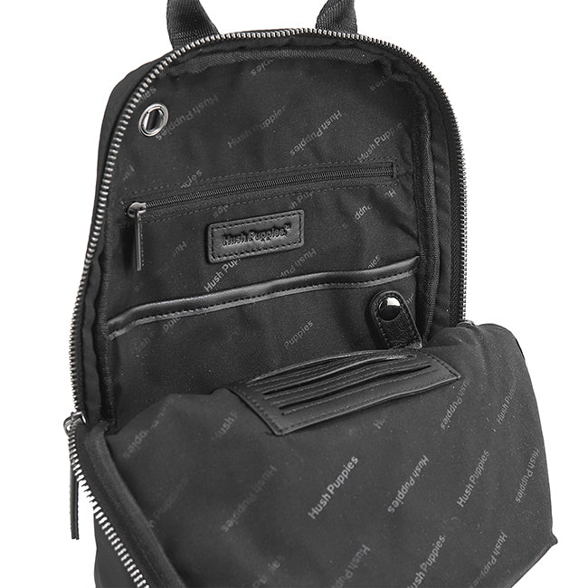 Wilbert Chest Bag In Black