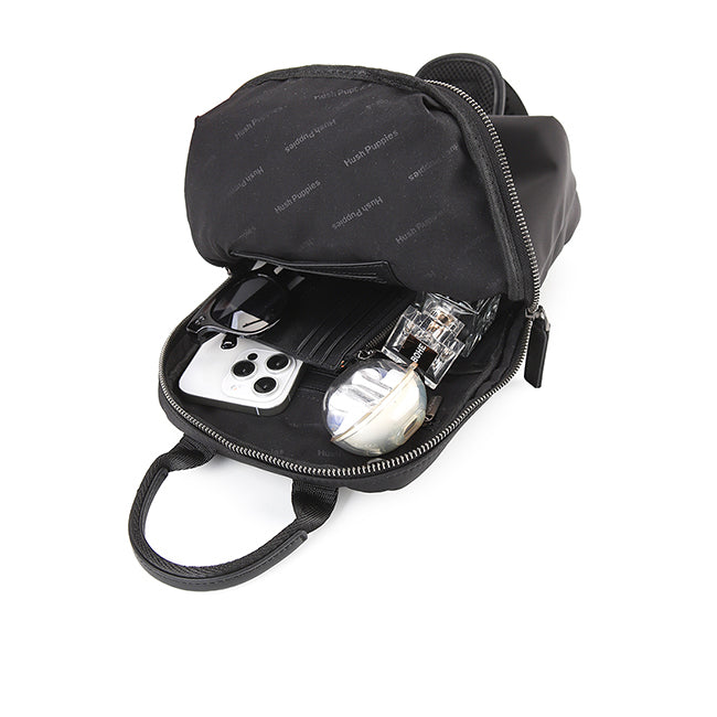 Wilbert Chest Bag In Black