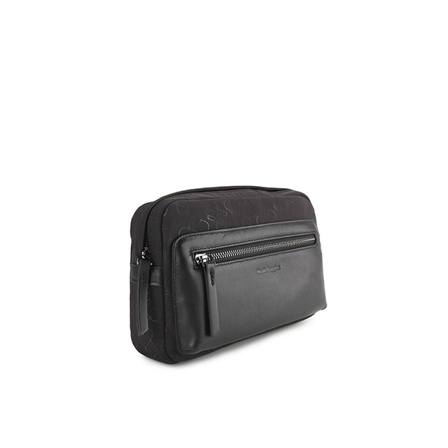 Hush Puppies Men Bags Tiamo Clutch In Black