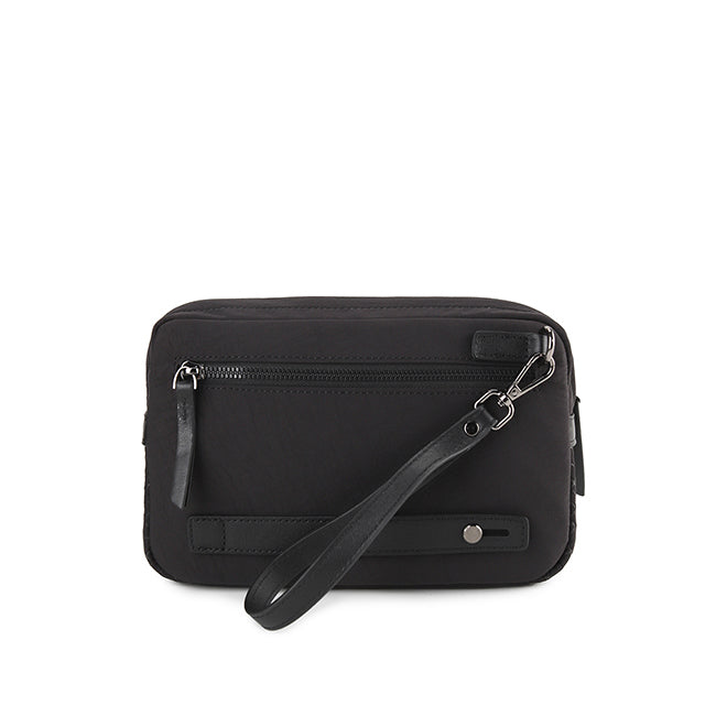 Hush Puppies Men Bags Tiamo Clutch In Black