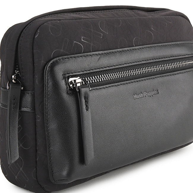 Hush Puppies Men Bags Tiamo Clutch In Black