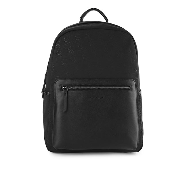 Hush Puppies Men Bags Tiamo Backpack In Black
