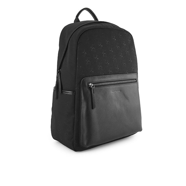 Hush Puppies Men Bags Tiamo Backpack In Black