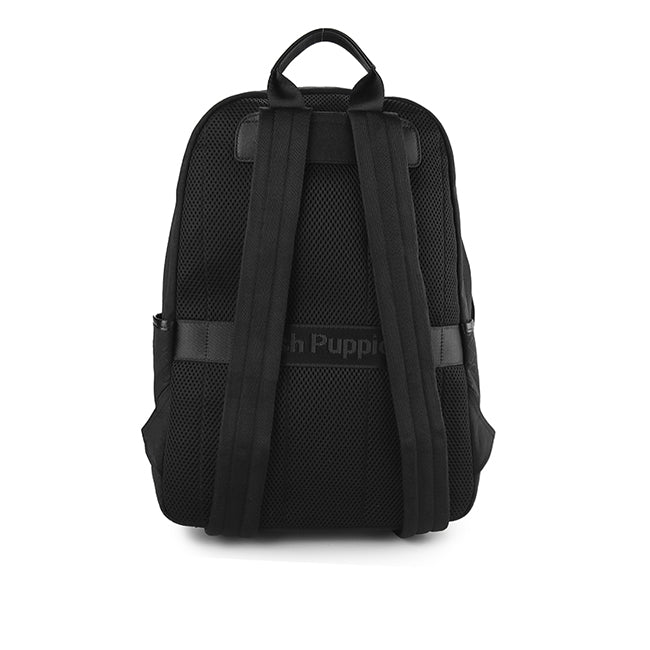 Hush Puppies Men Bags Tiamo Backpack In Black