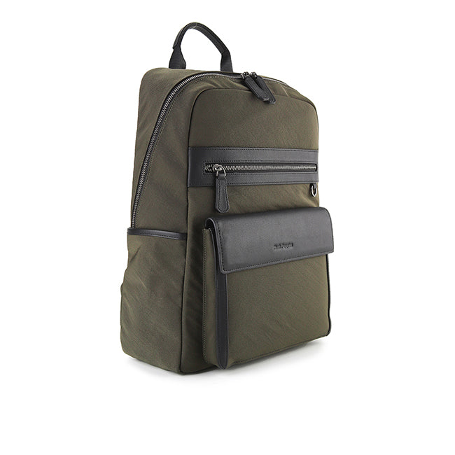Hush Puppies Pria William Backpack In Khaki
