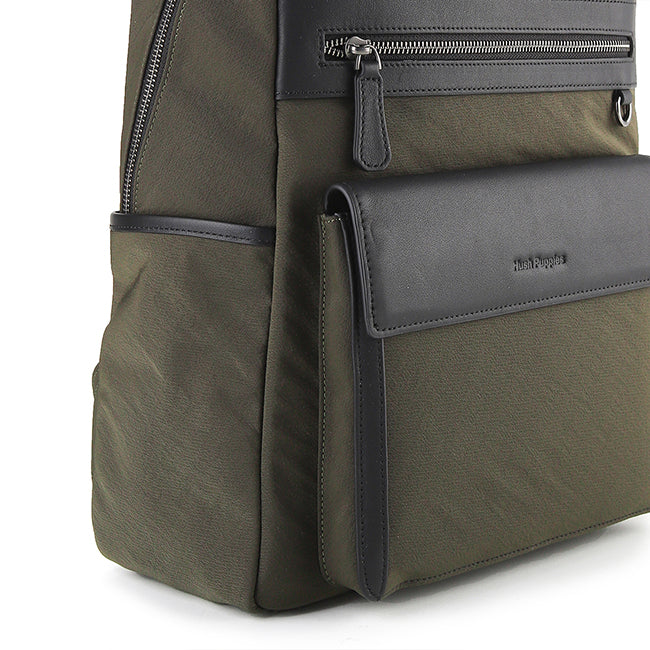 Hush Puppies Pria William Backpack In Khaki