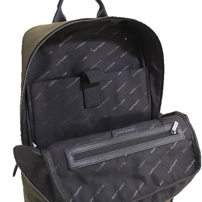 Hush Puppies Pria William Backpack In Khaki