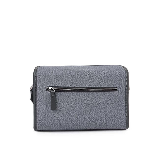 Hush Puppies Men Sanjiro Messenger Bag In Grey