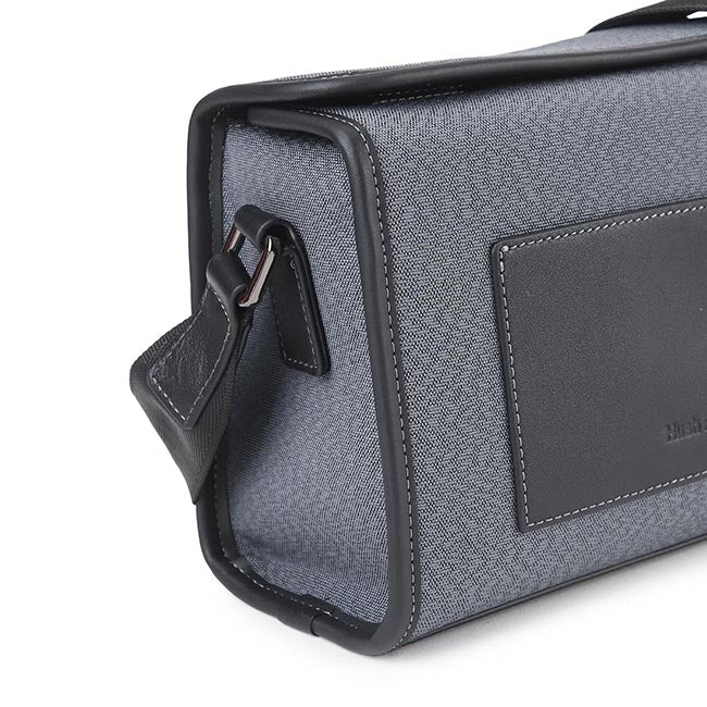 Hush Puppies Men Sanjiro Messenger Bag In Grey
