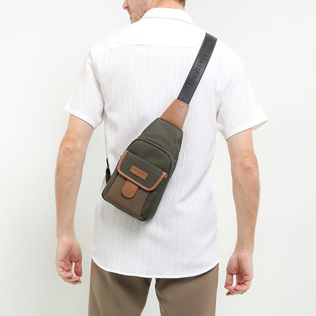 Treasure Chest Bag In Khaki