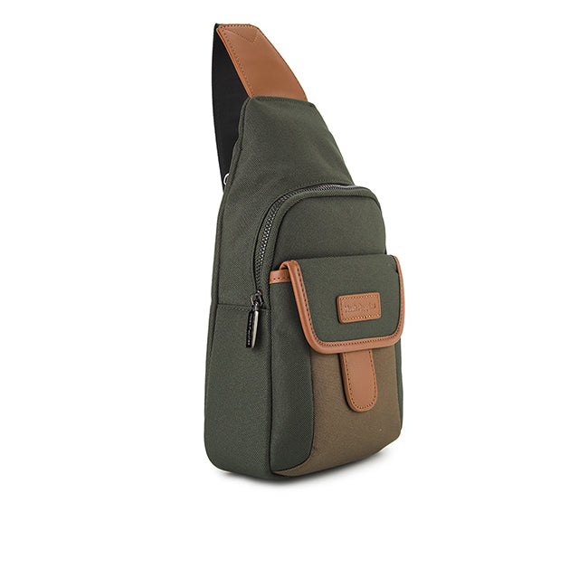 Treasure Chest Bag In Khaki