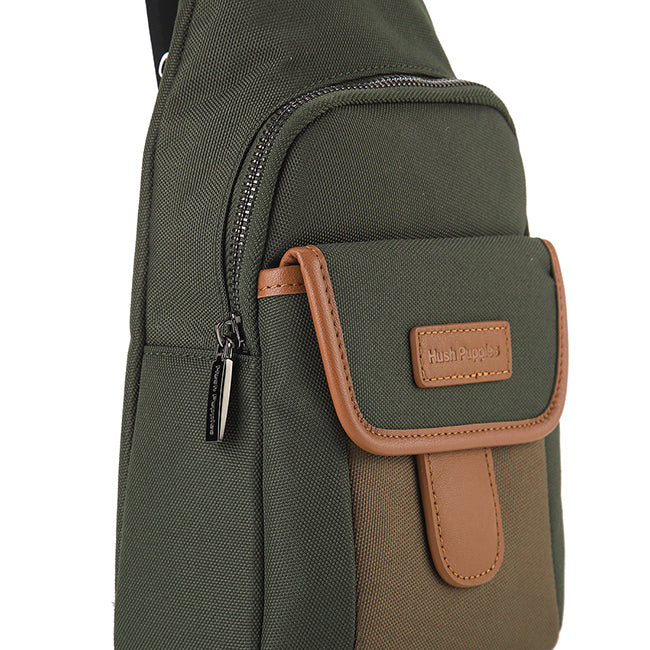 Treasure Chest Bag In Khaki