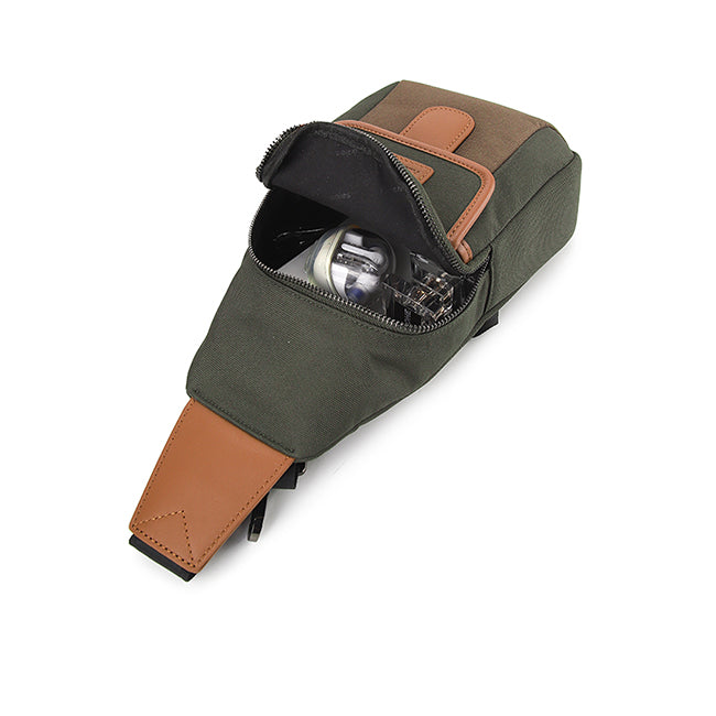 Treasure Chest Bag In Khaki