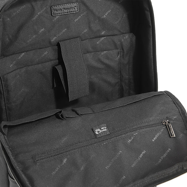 Hush Puppies Men Bags Alberto Backpack