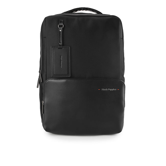 Hush Puppies Tas Pria Nano Backpack In Black