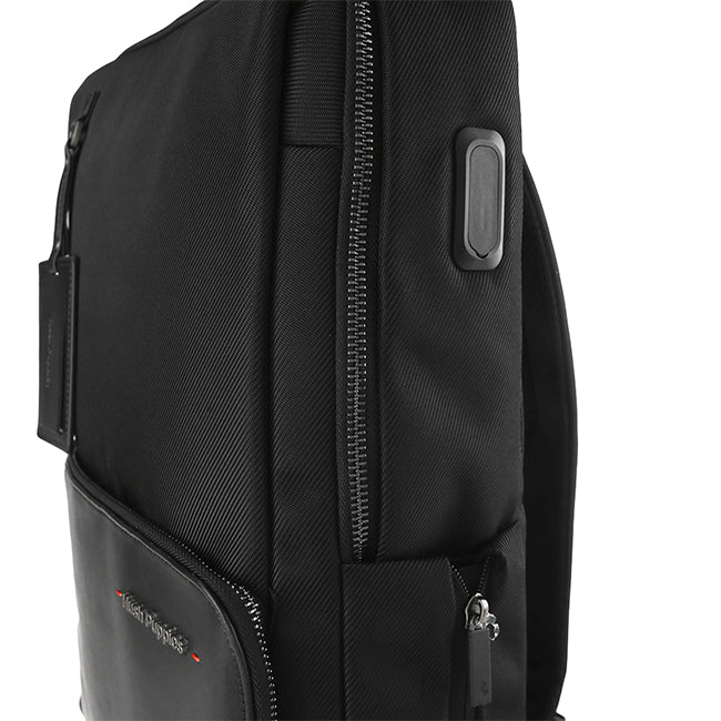 Hush Puppies Tas Pria Nano Backpack In Black