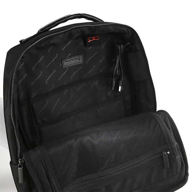 Hush Puppies Tas Pria Nano Backpack In Black