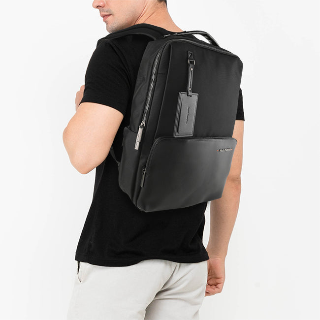 Hush Puppies Tas Pria Nano Backpack In Black