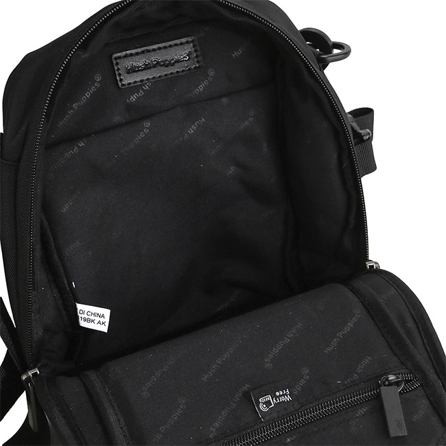 Hush Puppies Pria Sling Bag Emeric Sling Bag In Black