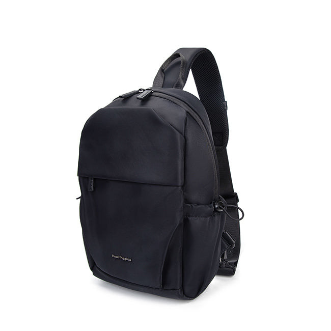 Hush Puppies Tas Pria King Chest Bag In Black
