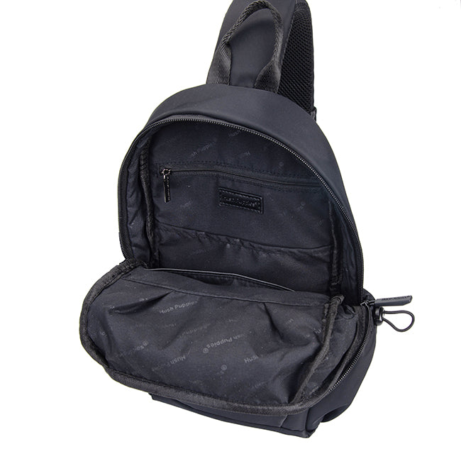 Hush Puppies Tas Pria King Chest Bag In Black
