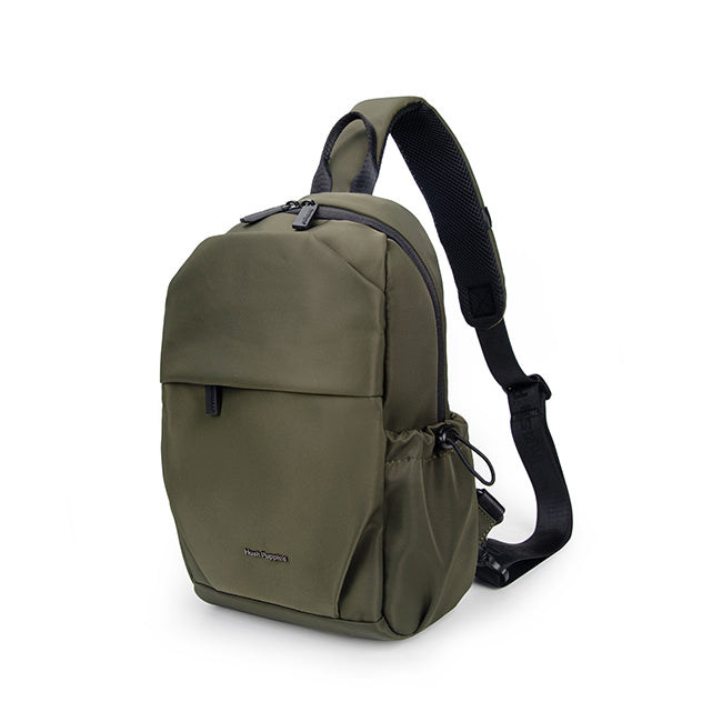 Hush Puppies Tas Pria King Chest Bag In Khaki