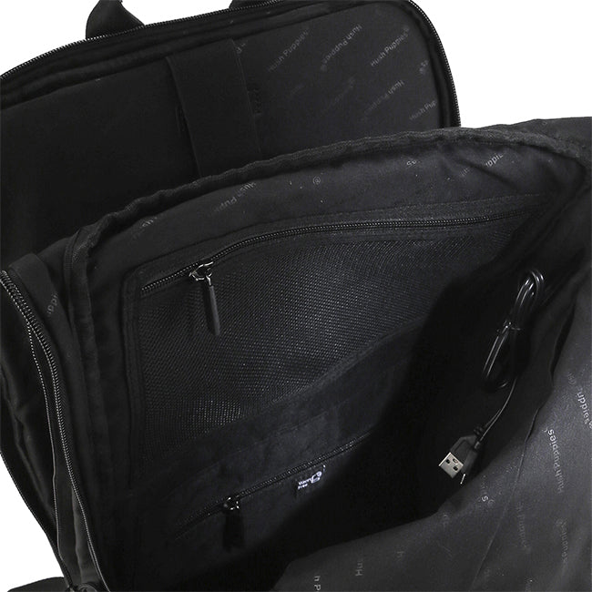 Hush Puppies Tas Pria Kyler Backpack In Black