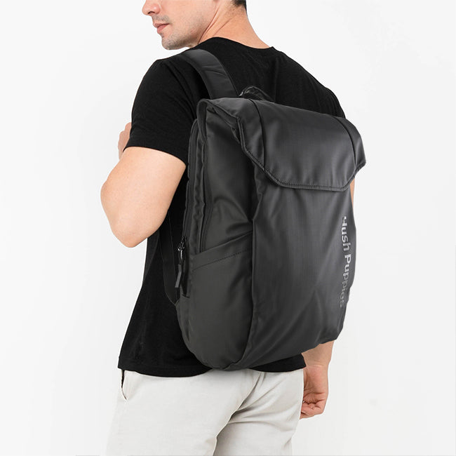 Hush Puppies Tas Pria Kyler Backpack In Black