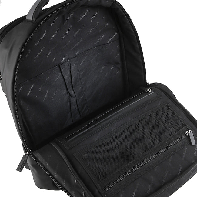 Hush Puppies Tas Pria Kingsley Backpack In Black