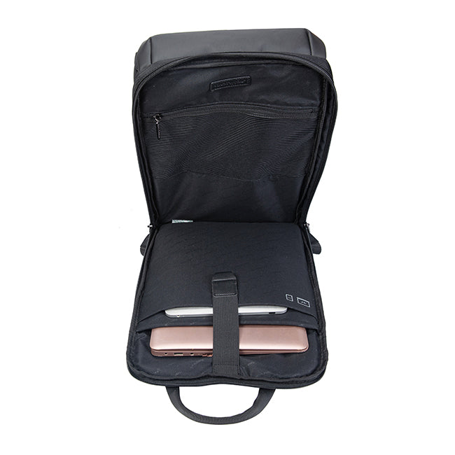 Hush Puppies Tas Pria Mack Backpack In Black