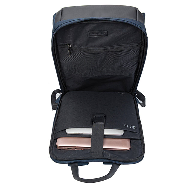 Hush Puppies Tas Pria Mack Backpack In Navy